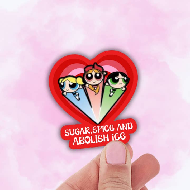 Abolish ice cute latina sticker, cute spanish decals and other Purchase Wholesale abalorios plata. Free Returns & Net 60 Terms on Faire trending on Faire.