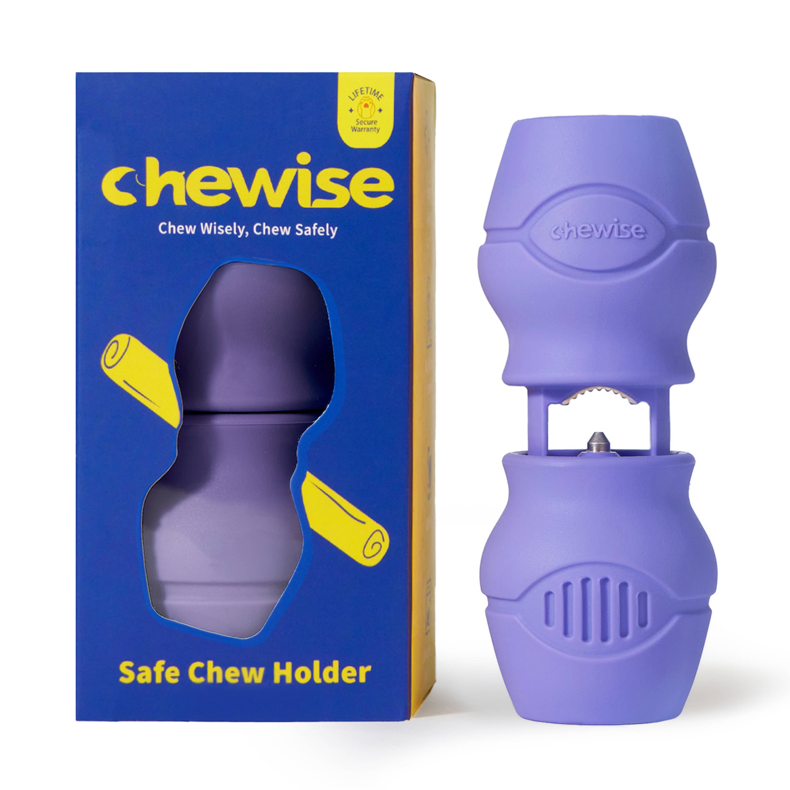 Chewise Official - Wholesale Pet Chew Toy - Dog - Safe Chew Holder | Small | For Dogs Under 20 lbs1