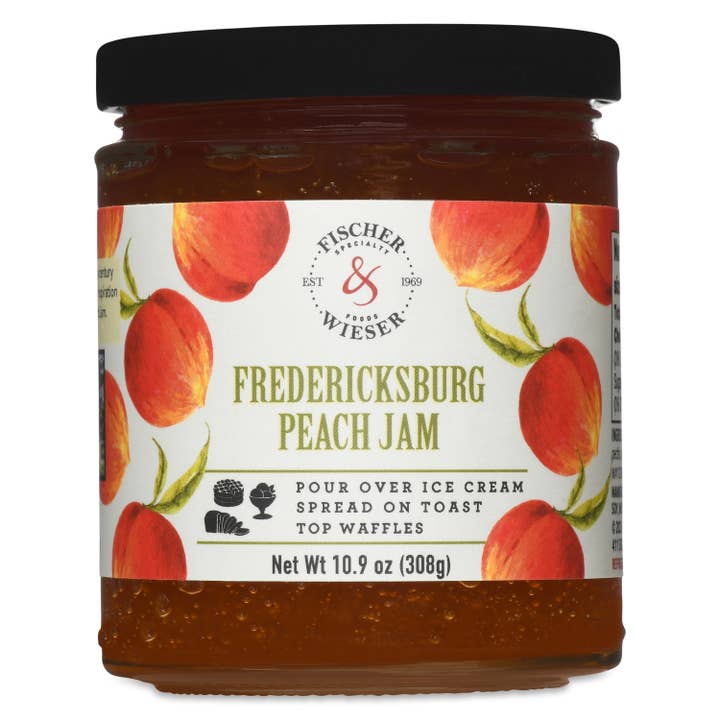 Fredericksburg Peach Jam for wholesale by Fischer & Wieser
