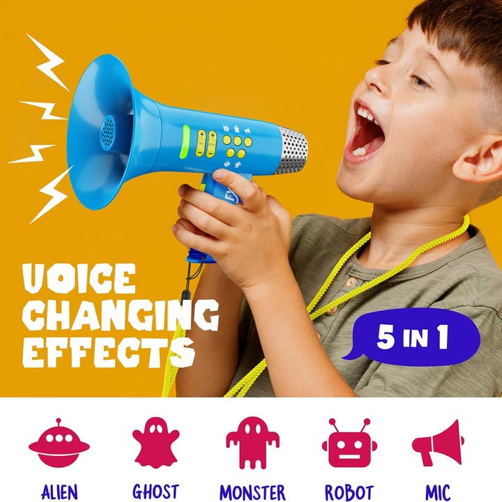 Dan&Darci - Wholesale Electronic toy – Child & baby - Voice Changer for Kids2