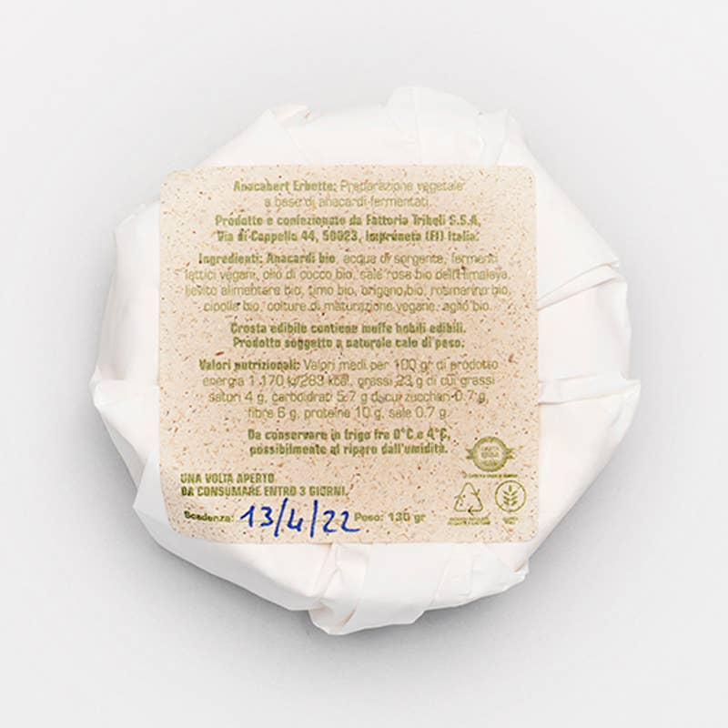 Fattoria Triboli - Wholesale Cheese - Anacabert5