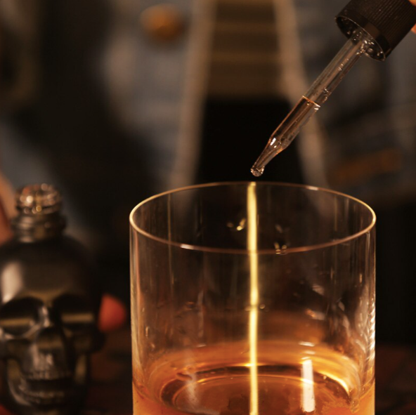 Homerely (We Cover All Import Duties) – wholesale Bitters – Skull Bottle Bitter Bottle1