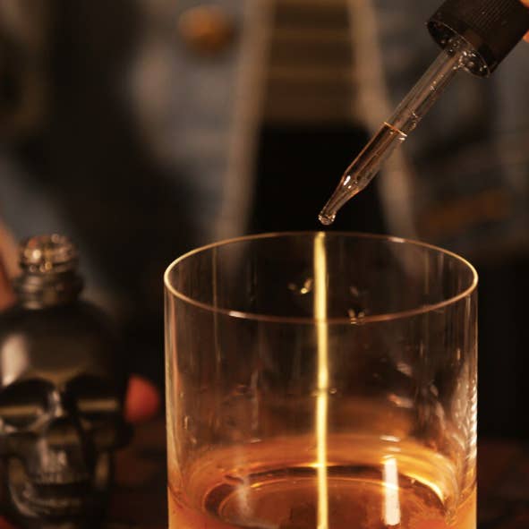 Homerely (We Cover All Import Duties) - Wholesale Bitters - Skull Bottle Bitter Bottle1