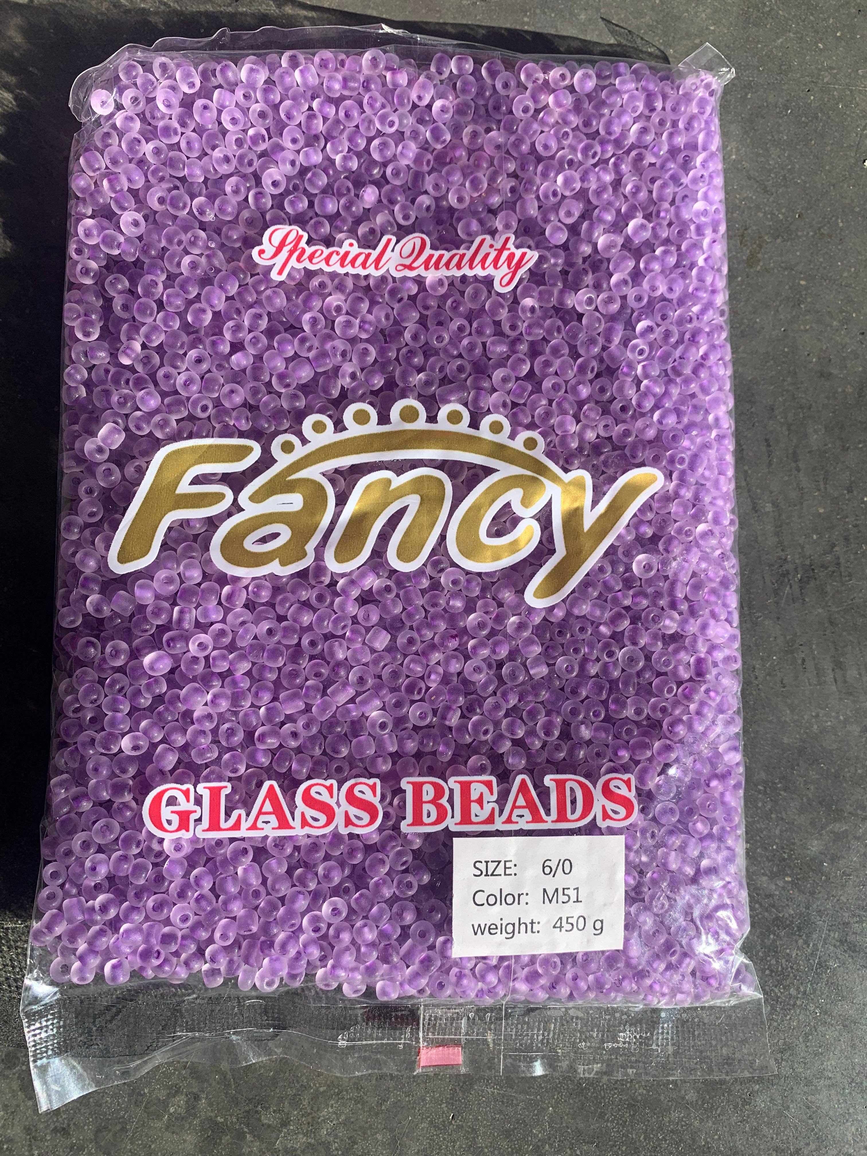 MaddieMayShop – Großhandel Perlen – 6/0 Glas-Racilperlen ~ 450 Gramm, ROCÉPERLEN LOSE5