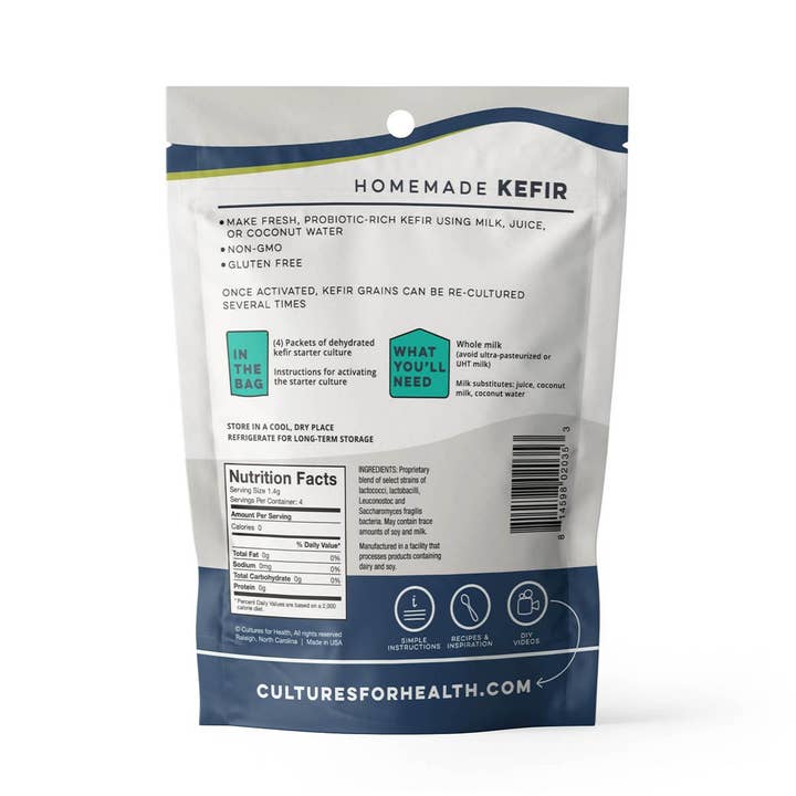Cultures for Health - Wholesale Protein/Superfood Powder - Kefir Starter Culture