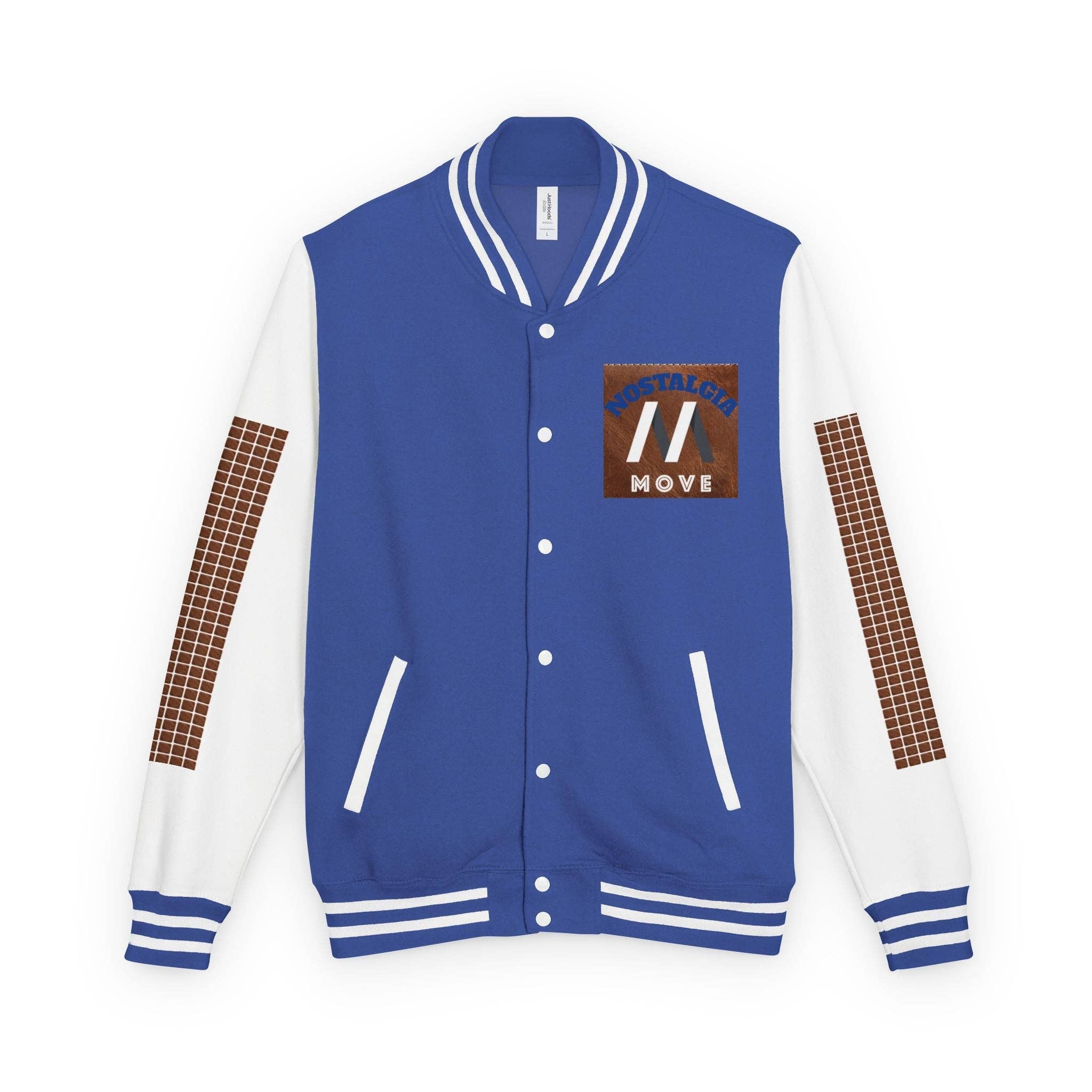 RC'nSONS - Wholesale Varsity/Baseball Jacket - Women's - Vintage-Inspired Heavyweight Letterman Jacket, Unisex Varsity Jacket, Retro College Apparel, Perfect for Game Day, Nostalgia Move Style2