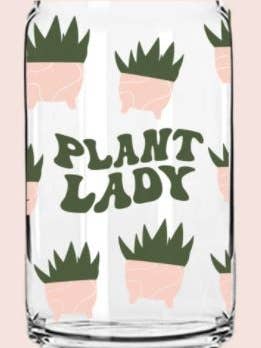 Anpassad växt Lady ölburkglas för wholesale av Royal Phenomenal Creations