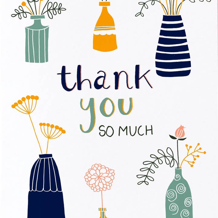 Heel erg bedankt voor wholesale door The Retrospect Group Collection