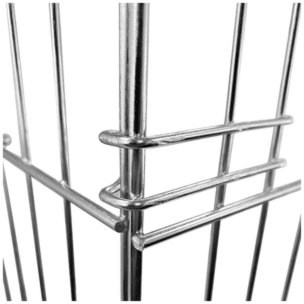 HugglePets - Wholesale Pet Carrier - Dog - HugglePets Dog Cage with Metal Tray10