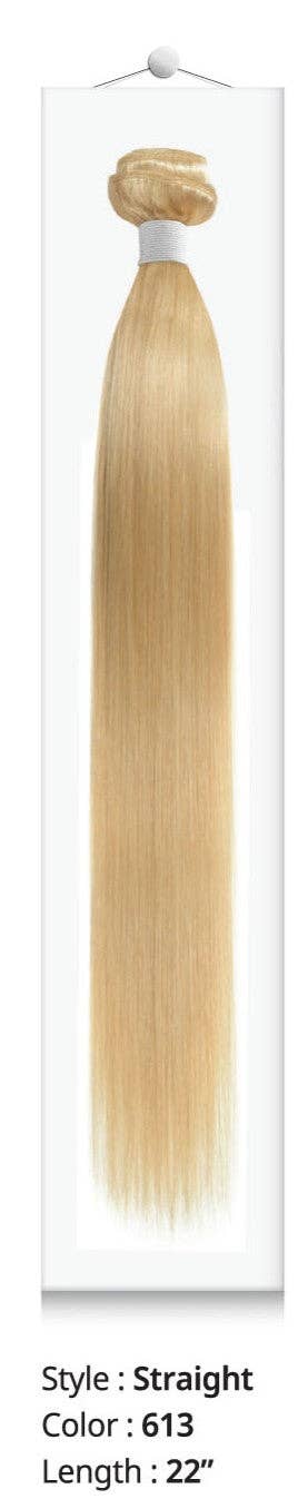 AEsthetic - Wholesale Hair Extensions - VIRGIN HAIR BLONDE #61314