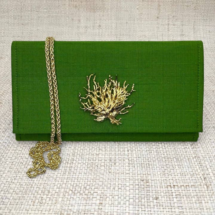 Jess Pochette Bandoulière avec Corail pour la vente par Garland Bags