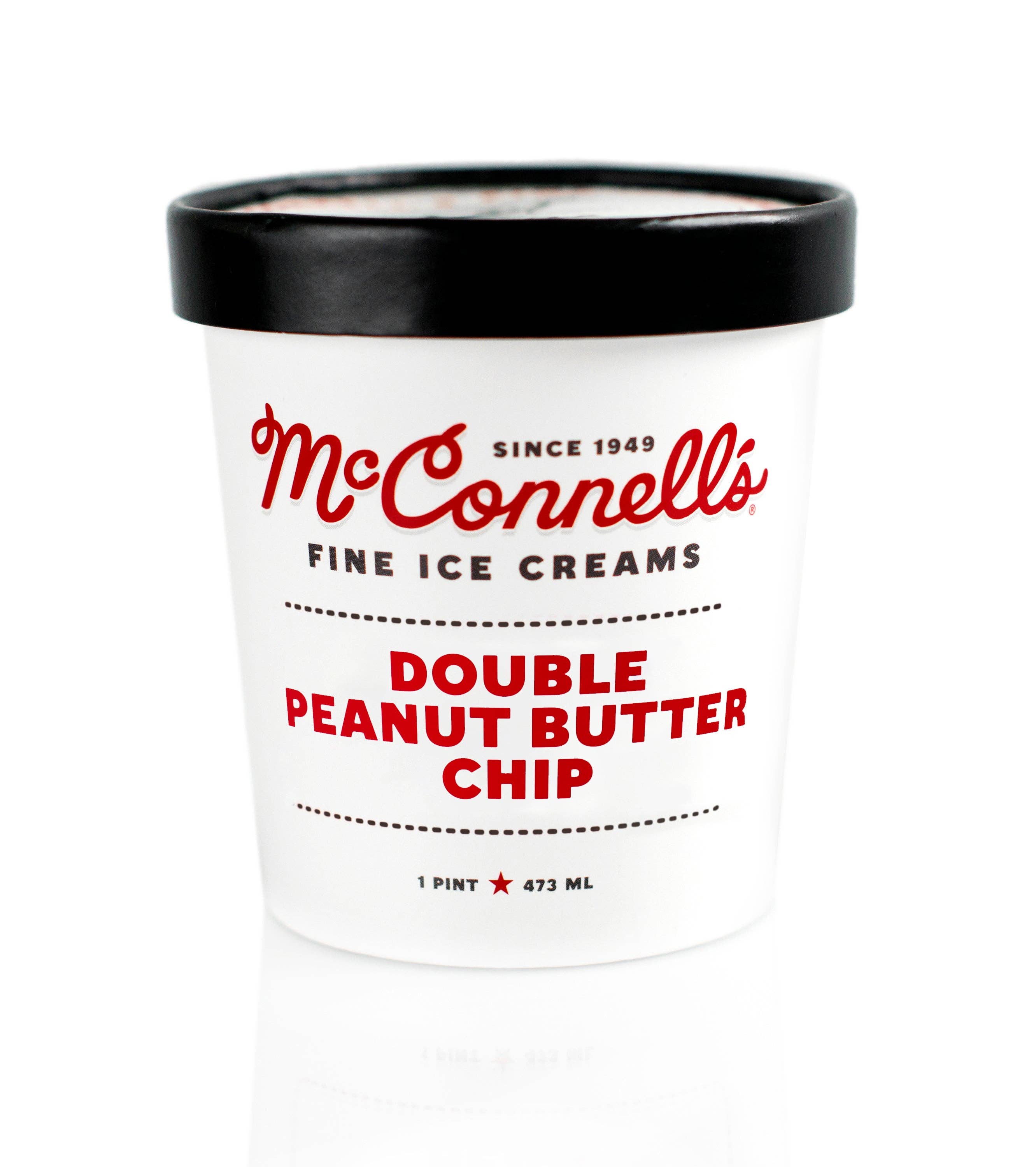 McConnell's Fine Ice Creams - Wholesale Ice Cream/Sorbet - Double Peanut Butter Chip1