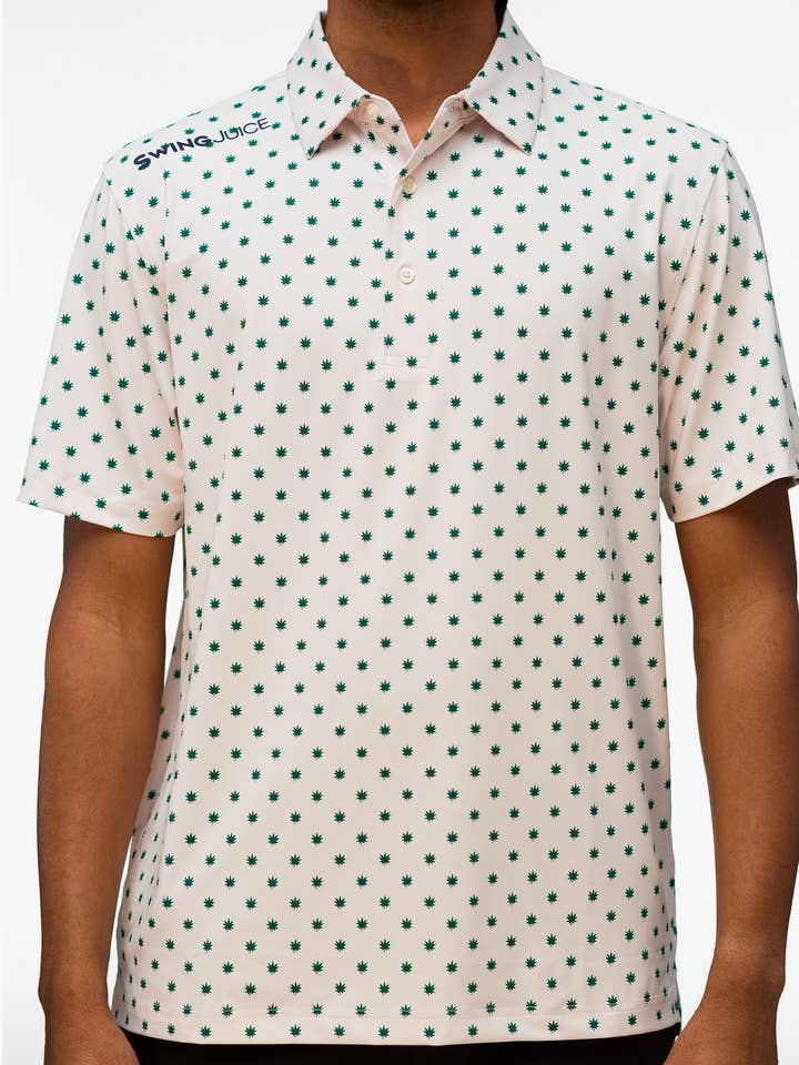 Ivory Golf Maryjane Men's Polo for wholesale on Faire0