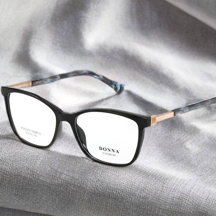 DN3091 Donna USA Square Classic Eyeglasses for wholesale by Donna USA, Inc.