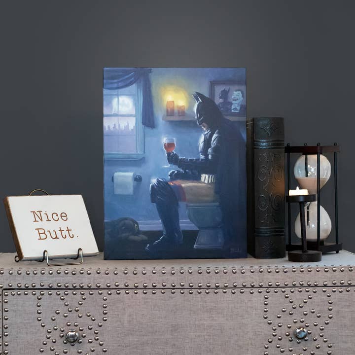 DisParody – Impressão artística por atacado – Deuce Wayne da artista Bucket1