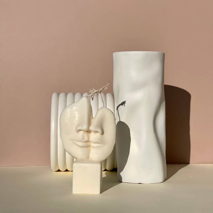 Forma Candle Studio - Wholesale Pillar Candle - Affection Soy Wax Candle