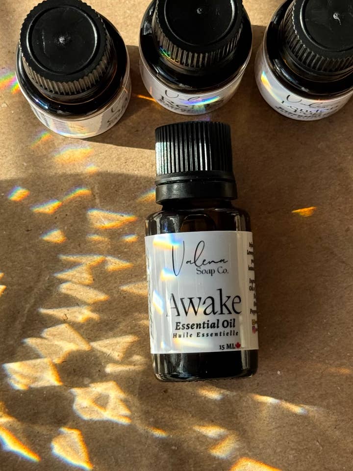 Awake Essential Oil for wholesale by Valena Soap Co.