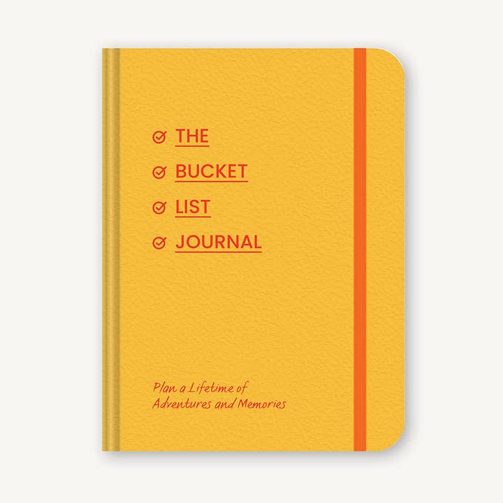 Chronicle Books - Wholesale Journal/Diary - Bucket List Journal0