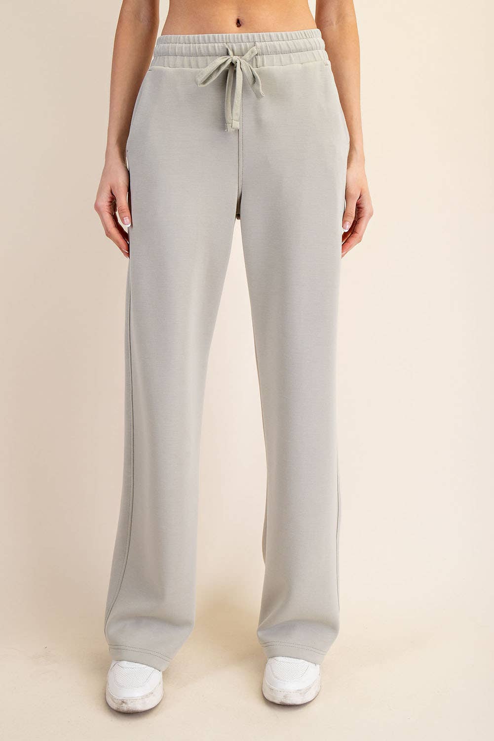 Rae Mode - Wholesale Pants - Women's - MODAL SCUBA STRAIGHT PANT15