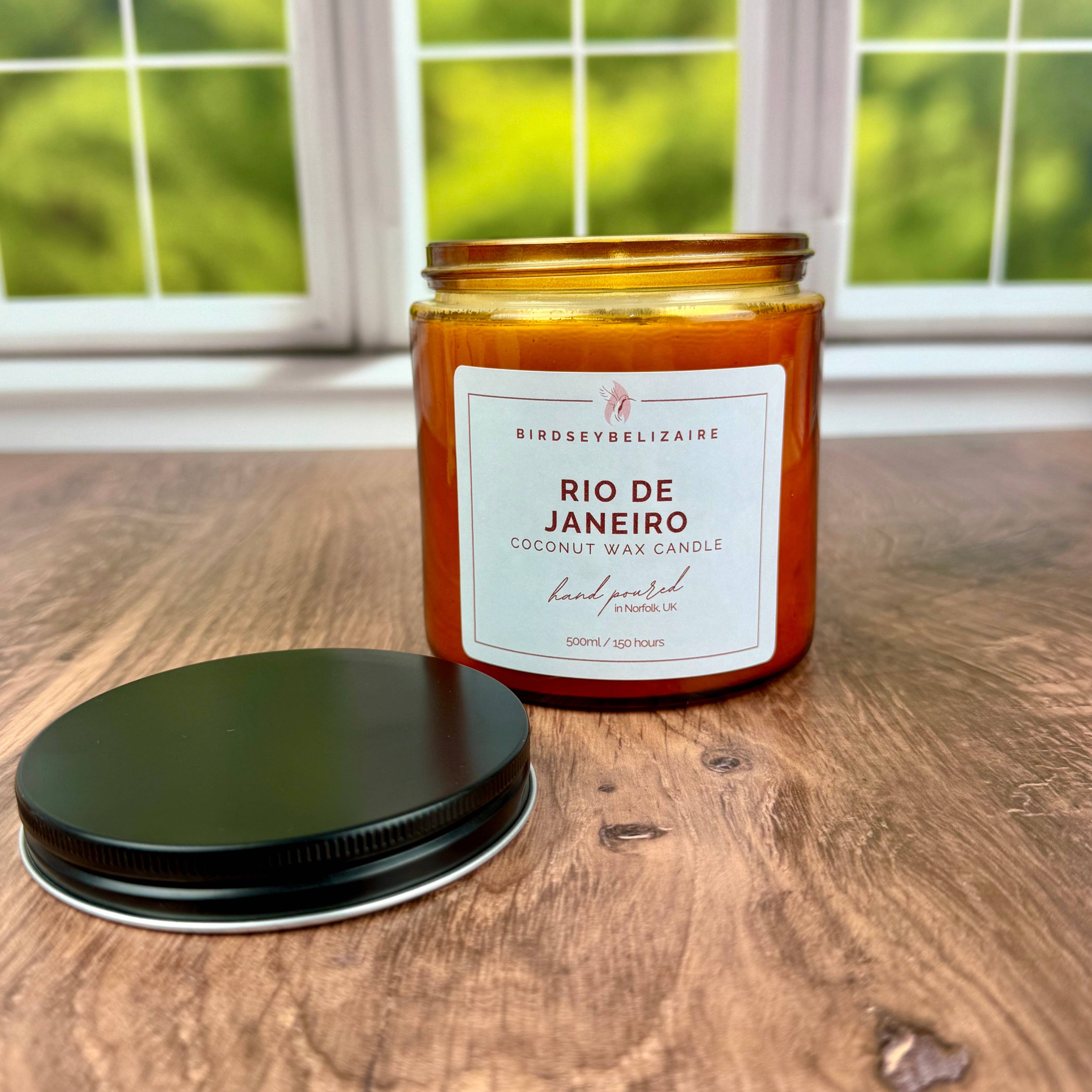 BirdseyBelizaire - Wholesale Jar/Filled Candle - Rio de Janeiro - Signature Candle1