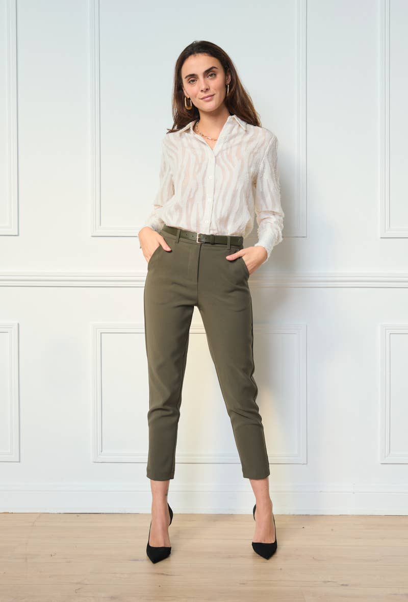 LULUMARY - Wholesale Pants - Women's - Slim Pants P93040
