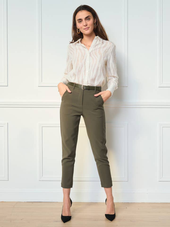 LULUMARY - Wholesale Pants - Women's - Slim Pants P93040