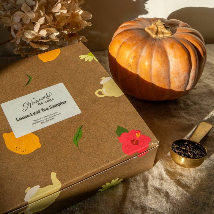 Heavenly Tea Leaves - Wholesale Loose tea - Organic Loose Leaf Tea Sampler Set2