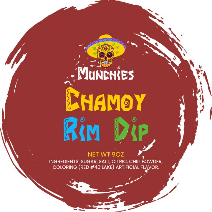 Trempette chamoy pour la vente par Munchies DTLA