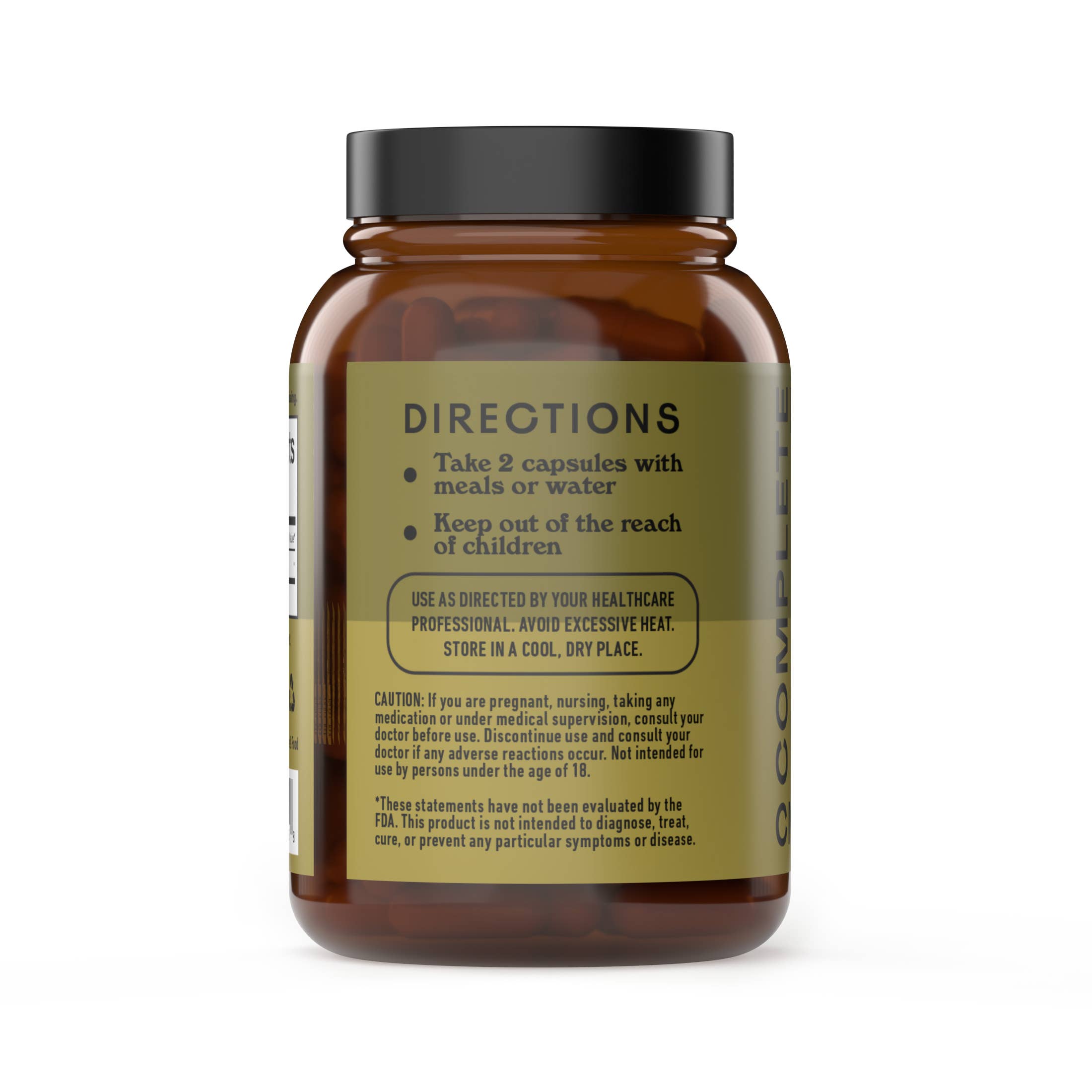 Complete Natural Products – Engroshandel Kosttilskud og vitaminer – Økologiske kelp kapsler1