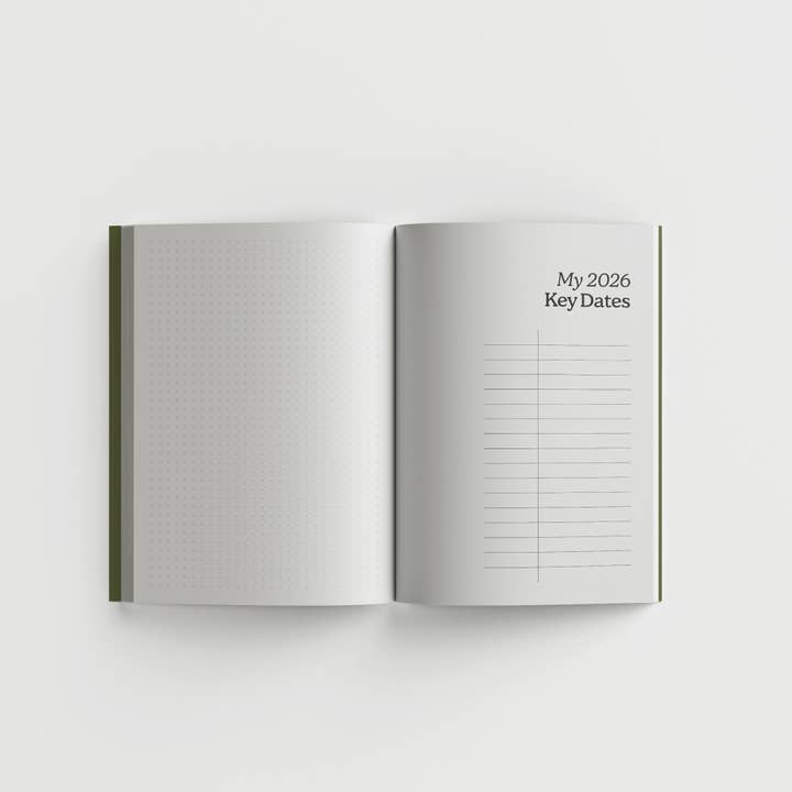 Storigraphic® - Wholesale Journal/Diary - 2026 Weekly Dated Diary | Symphony Series 6 | A5 208 pages5