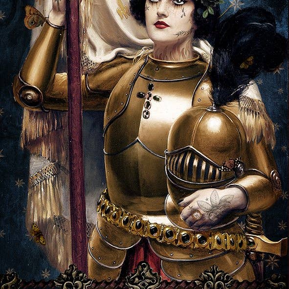 PVC TARPAULIN 144 SAINTE JEANNE for wholesale by Voglio Bene