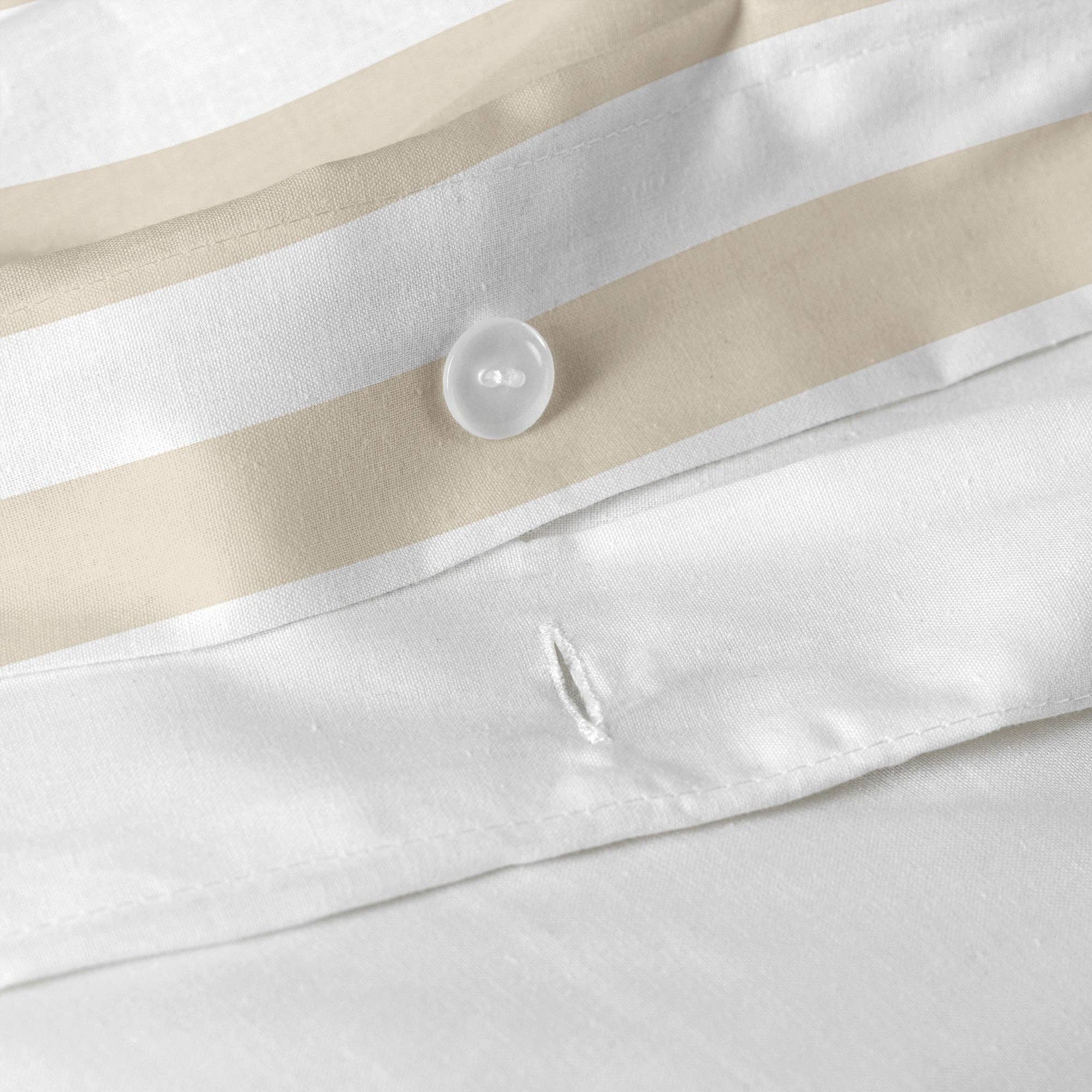 Happyfriday - Wholesale Duvet Cover - Breton Beige Duvet Cover3