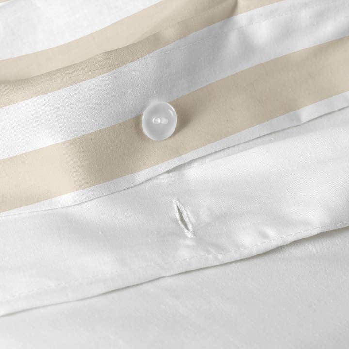 Happyfriday - Wholesale Duvet Cover - Breton Beige Duvet Cover3