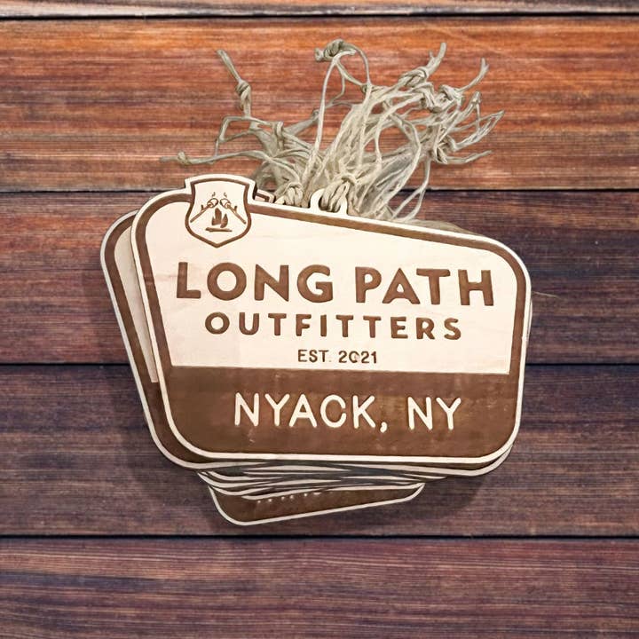 Wild Larch Creative - Wholesale Ornament - National Parks Ornament | CUSTOM Wood Souvenir | Personalize3