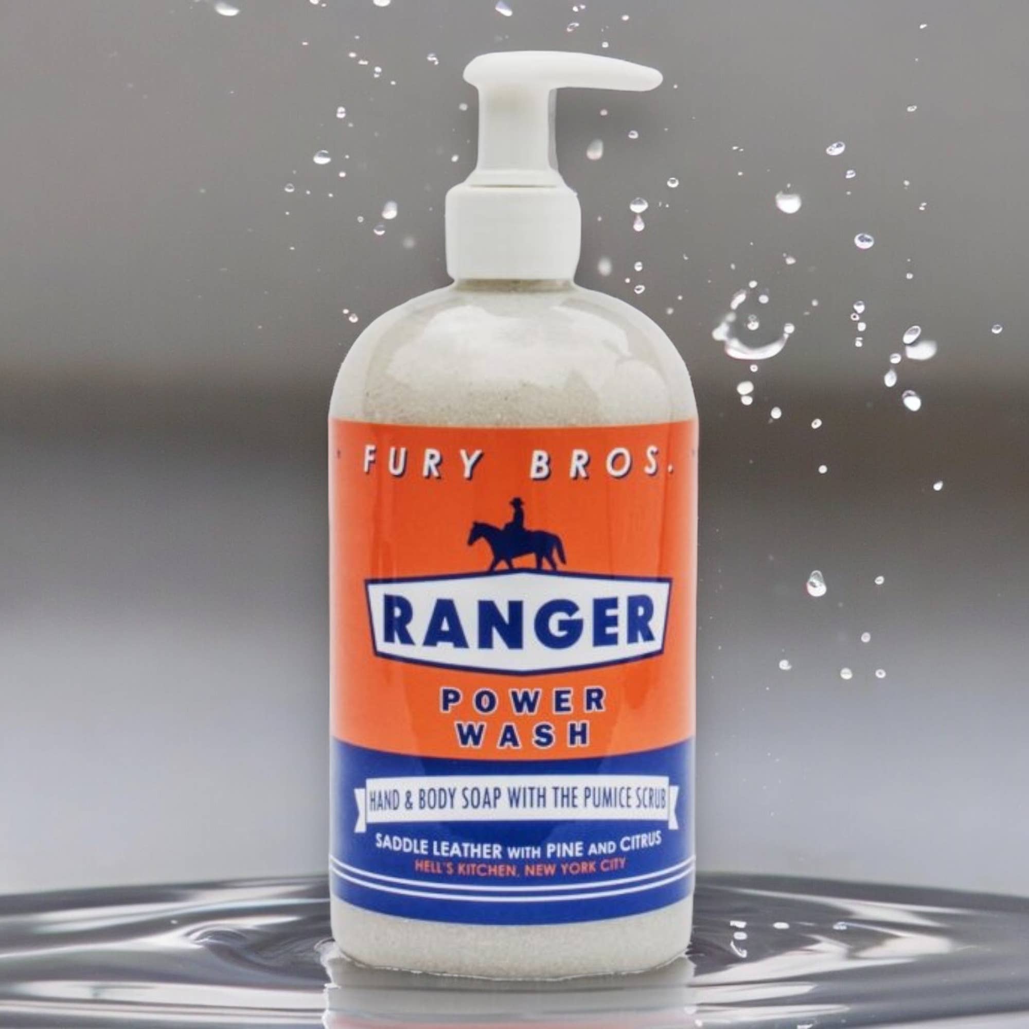Fury Bros. - Wholesale Body Wash/Shower Gel - Ranger Power Wash 16 oz3