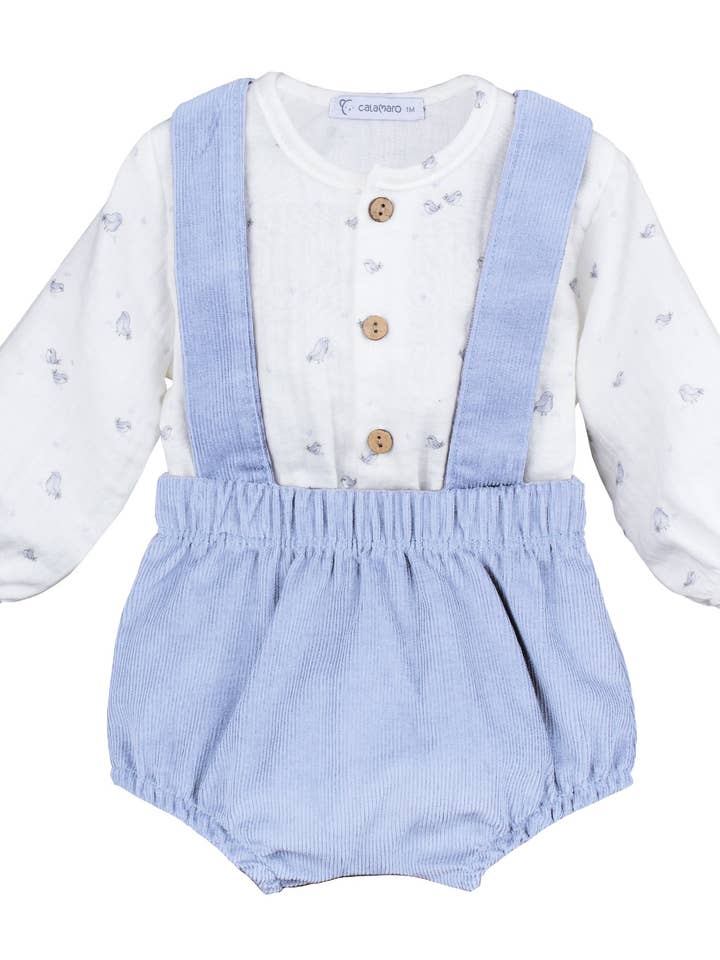 Winter Set Pololo Odiel - Ref: 11012 for wholesale by Creaciones Calamaro, S.L