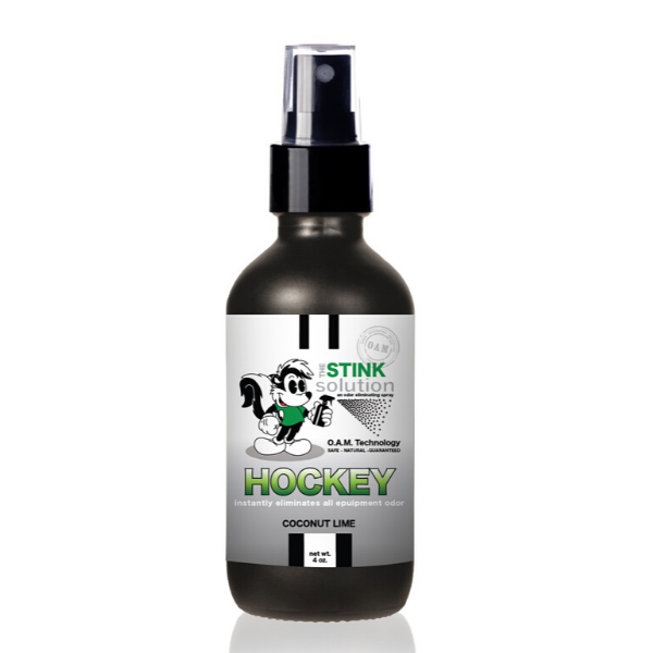 The Stink Solution - Wholesale Deodorizer - Hockey Odor Eliminating Spray - 4 oz8