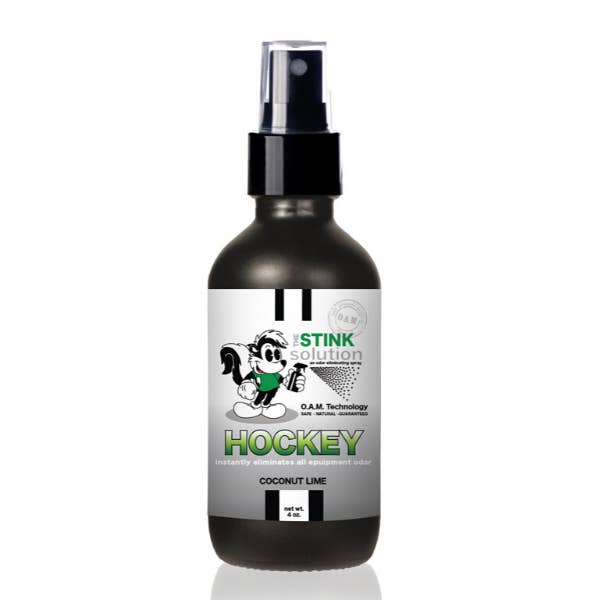 The Stink Solution - Wholesale Deodorizer - Hockey Odor Eliminating Spray - 4 oz8