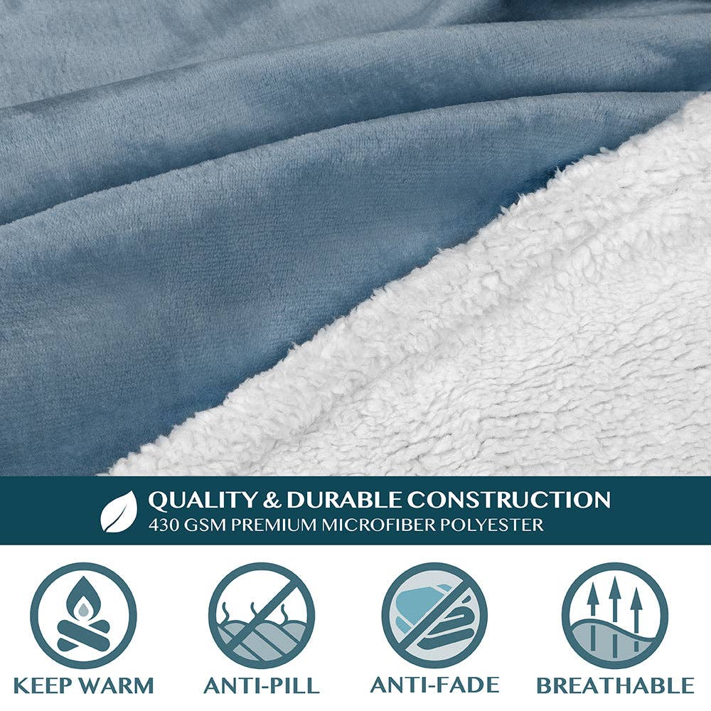 Pavilia - Vendita all'ingrosso Plaid - Coperta con maniche - Tasca applicata125