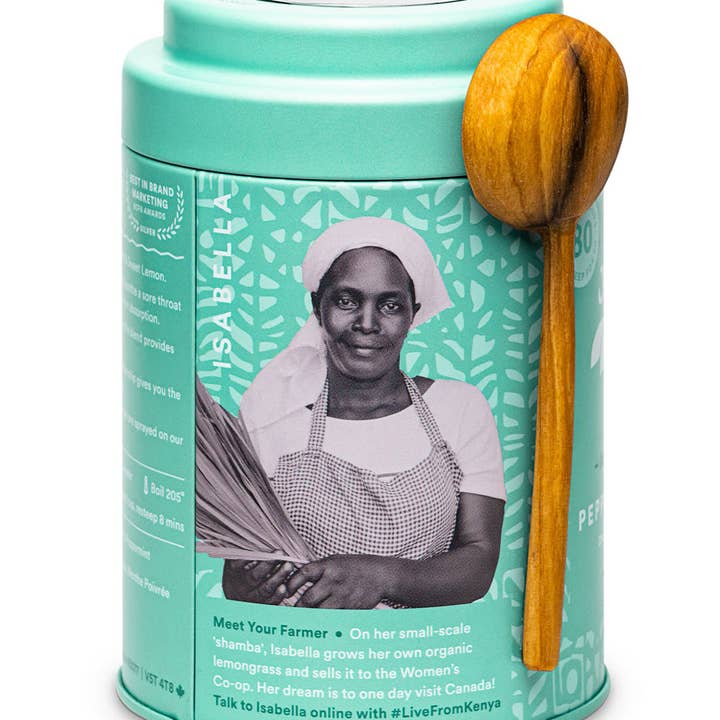 Swahili | AFRICAN MODERN - Wholesale Loose Tea - JusTea Peppermint Detox Loose Leaf Tea1