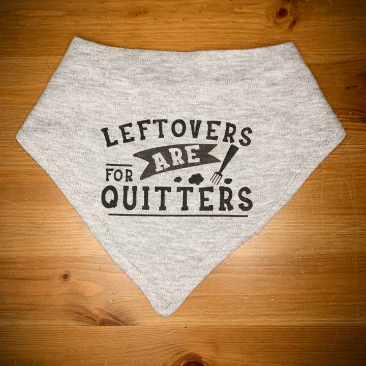 Bavoir en mouchoir Keyport - Quitters pour la vente par Shakes + Speares