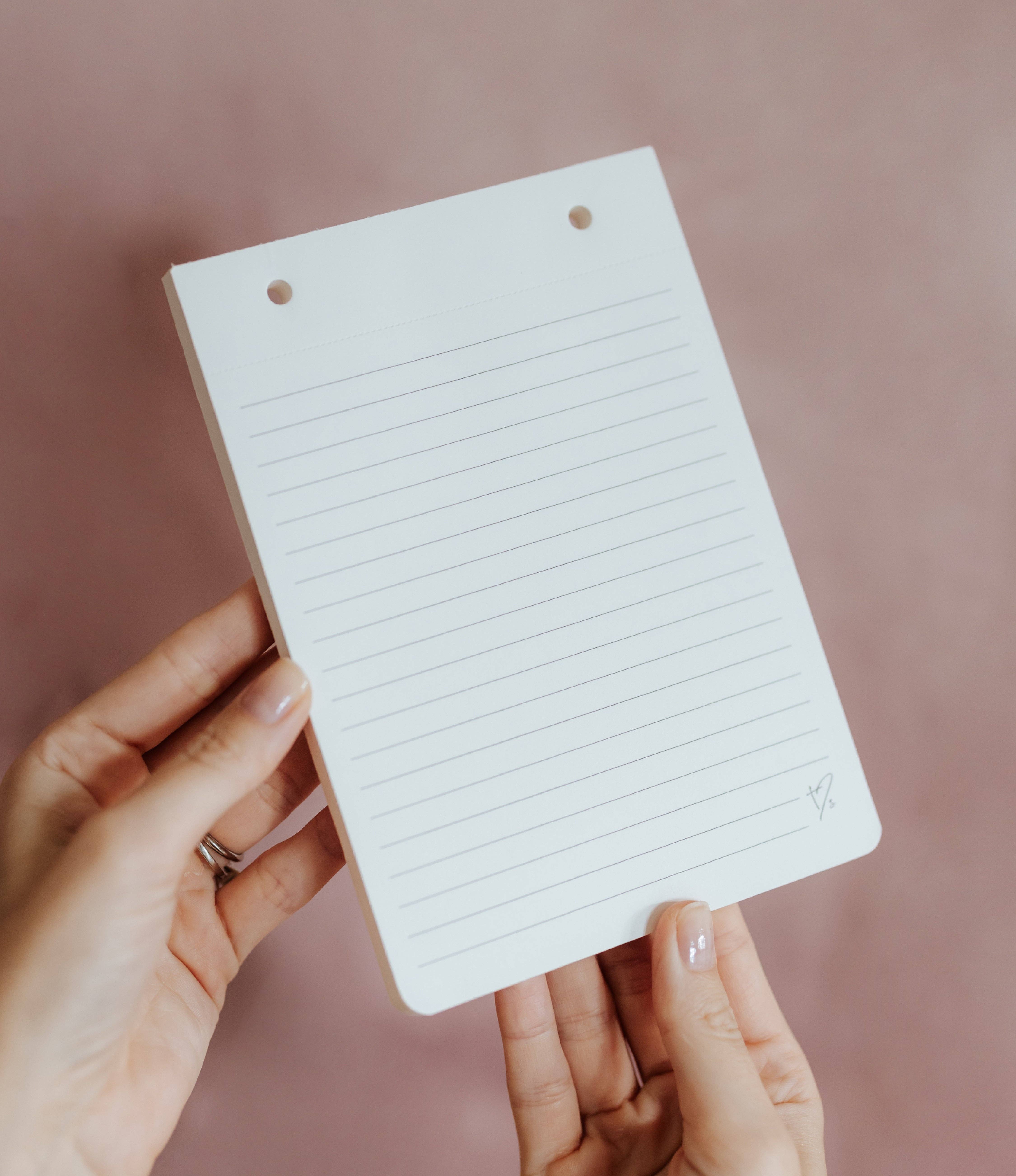 The Inspired Stories - Wholesale Notepad - Notepad Refill Insert Pad0