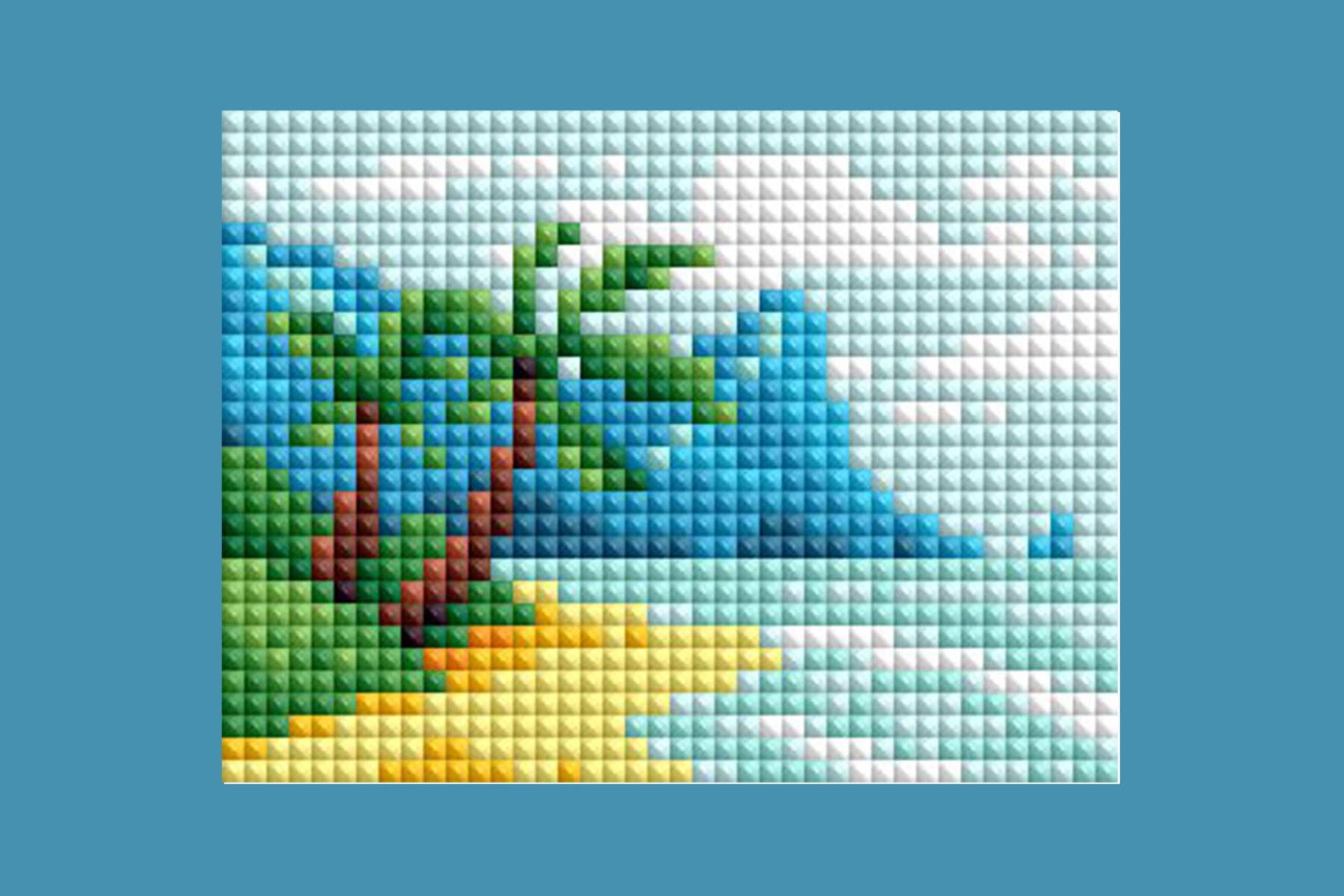 Diamond Art Club - Wholesale DIY Craft Kit - Mini Dazzles™ - Wonders of Nature Part 110