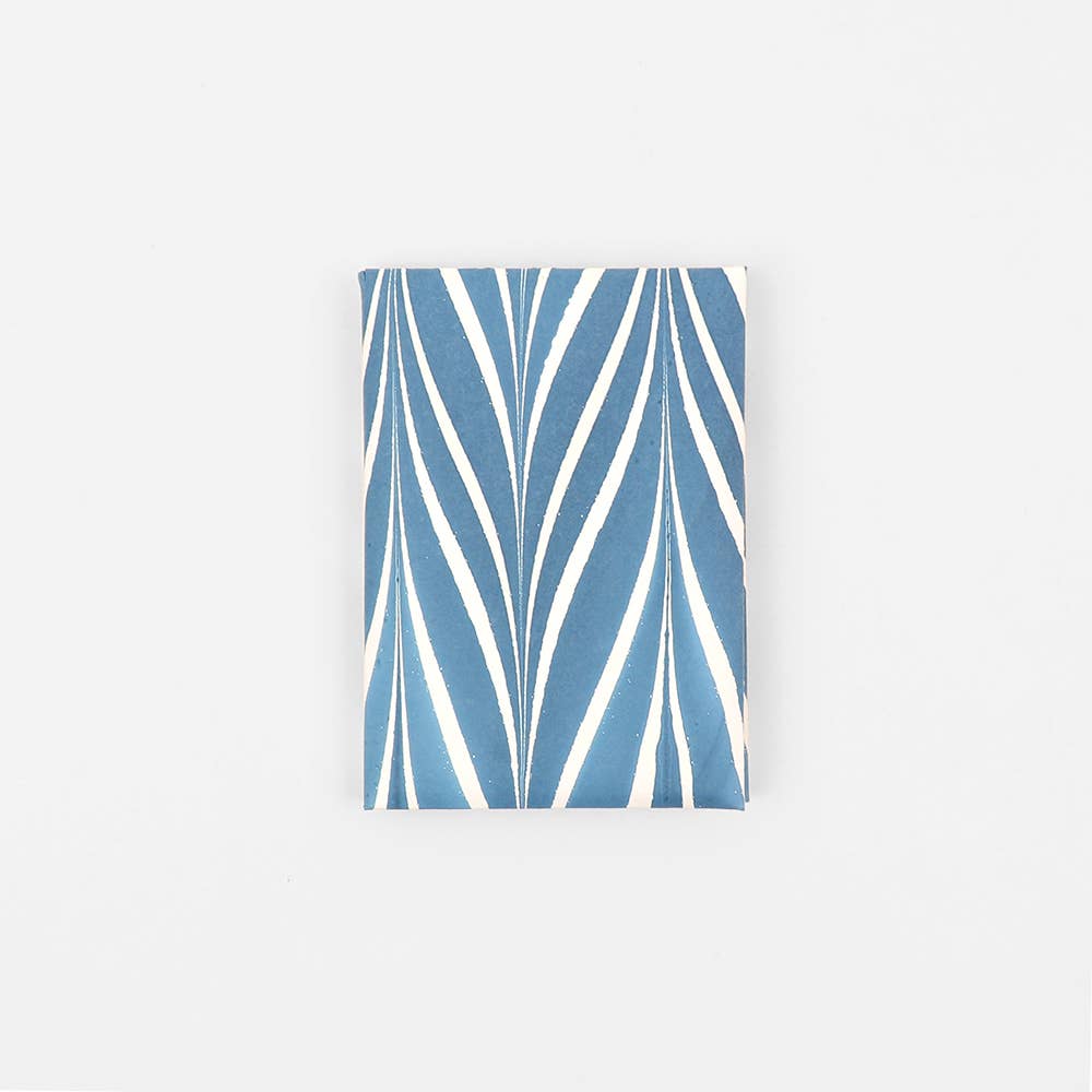 Craft Boat - Vendita all'ingrosso Biglietti di auguri generici - SET DI BIGLIETTI D'AUGURI MARMORIZZATI - BLUE BANYAN2