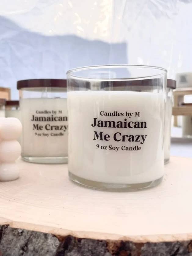 Jamaican Me Crazy for wholesale by Candles by M