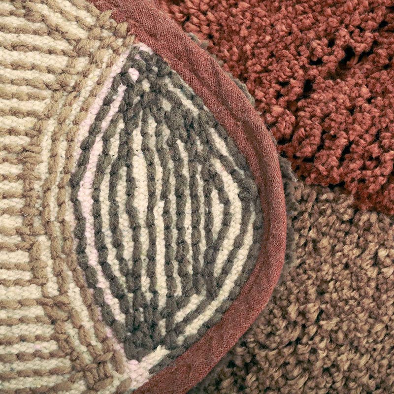 NATTIOT - Wholesale Area Rug - Kids & Baby - Children's room washable cotton rug small hedgehog OLLEN4