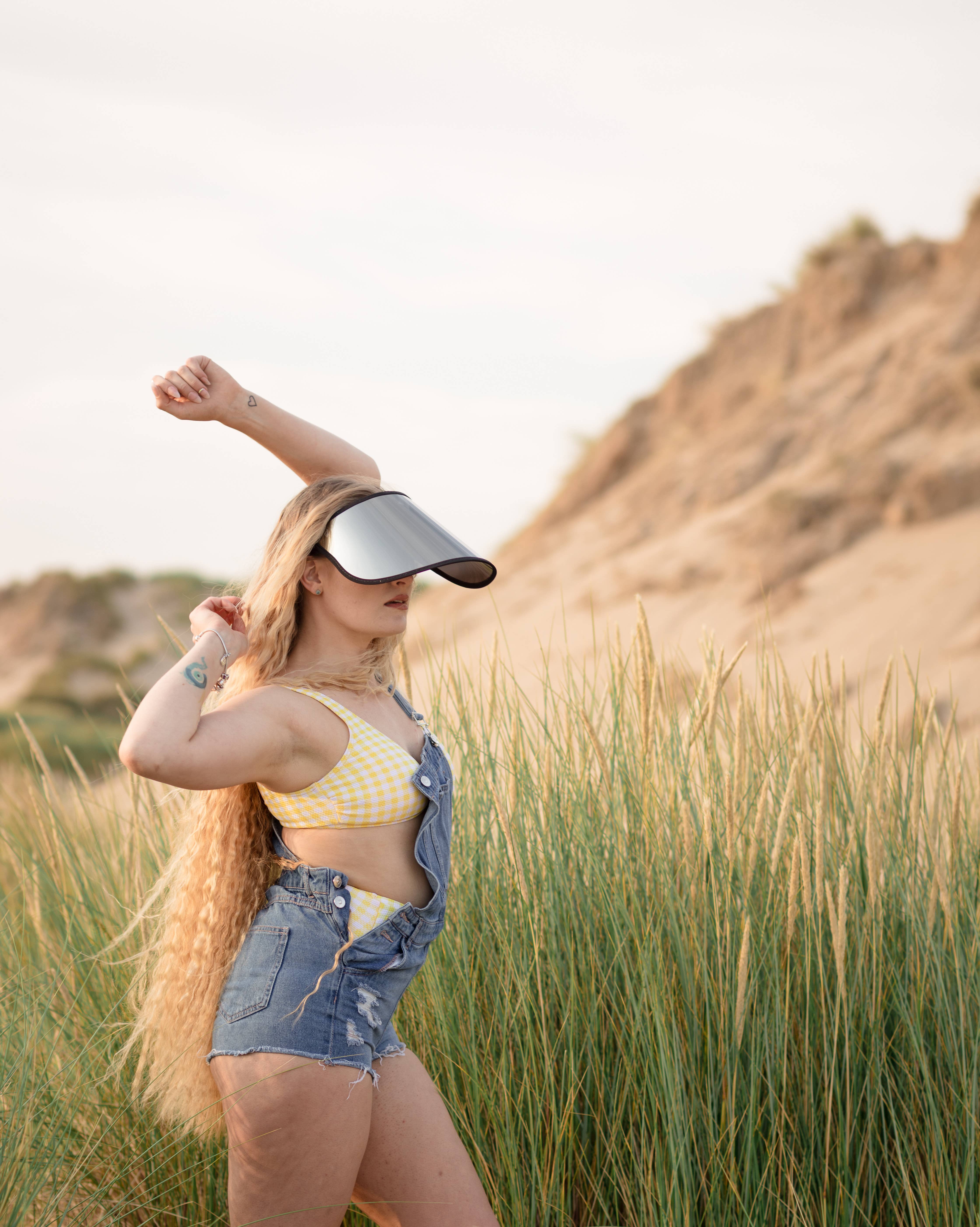 Bluestone Sunshields - Wholesale Visor - Women's - FULL LUX11