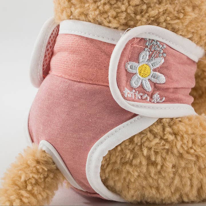 PAWPAWwholesale - Wholesale Pet Diaper - Dog - Reusable Dog Diaper for Female – Period Use_CWMM73009
