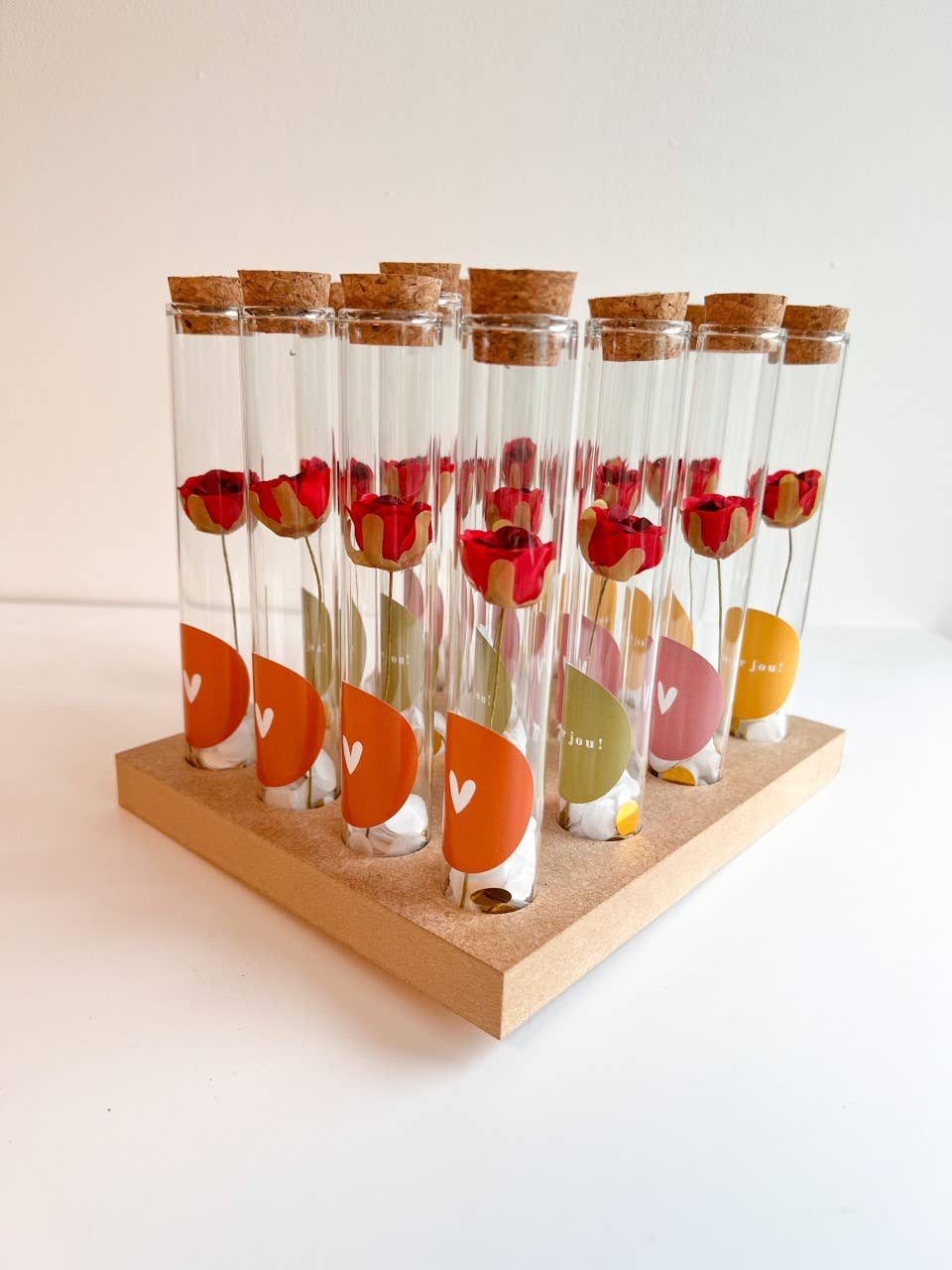 SEQ LIFESTYLE - Wholesale Party Favor - Gift tubes Rose7