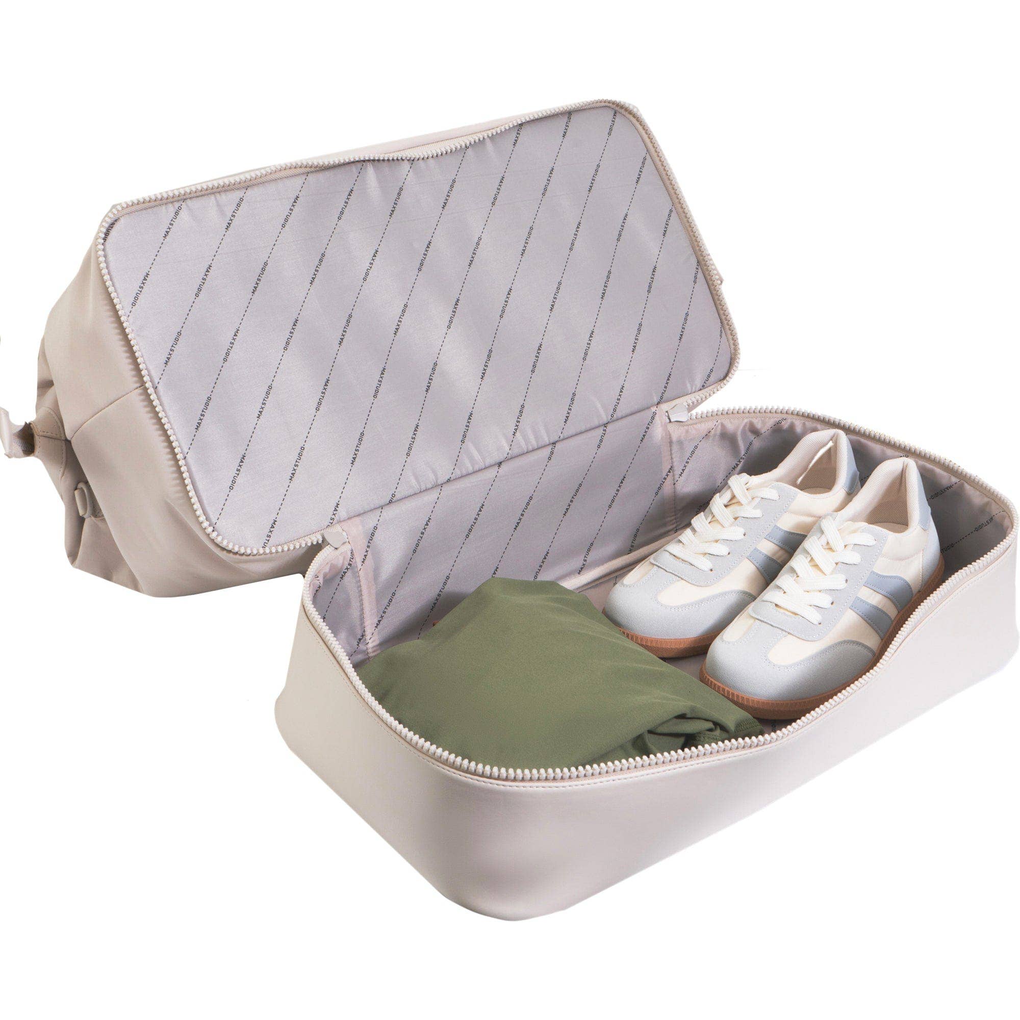 Magid - Wholesale Weekender Bag - Women's - Max Studio Sport Nylon & Faux Leather Drop Bottom Duffel Bag79